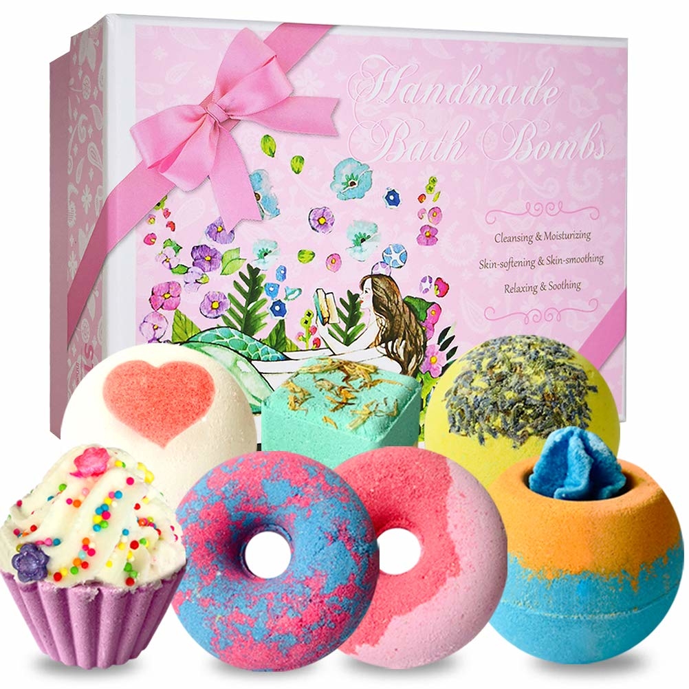 Luxurious Bath Bomb Gift Set