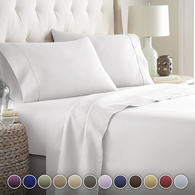 Luxury Bed Sheets Set