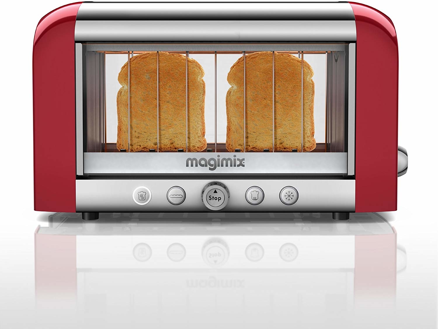  Magimix 2-Slot Vision Toaster