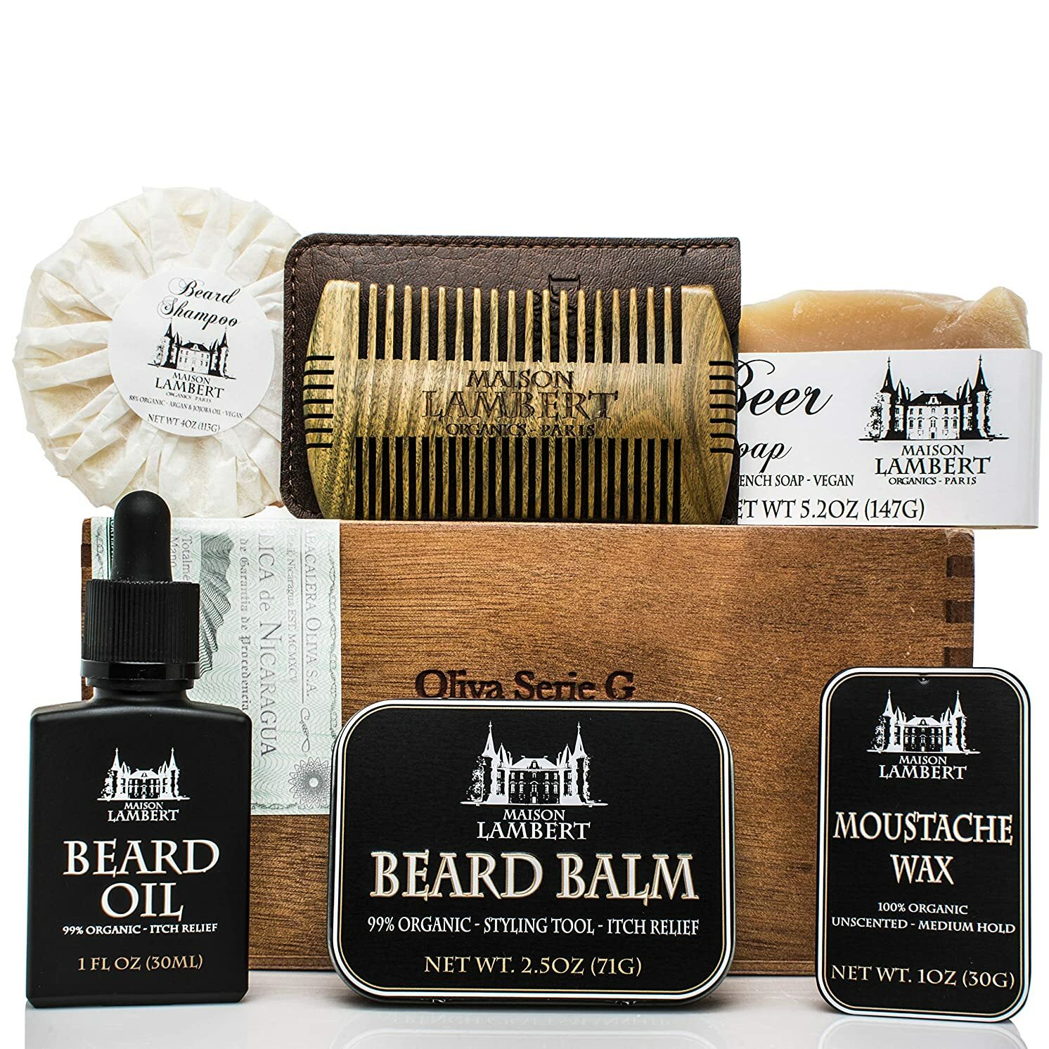 Maison Lambert Beard Kit