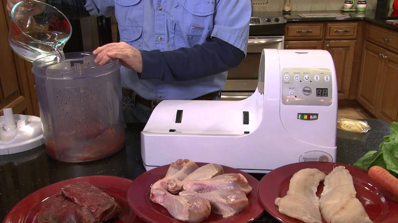 Marinade Express Pro PMP-310 Professional Marinade System