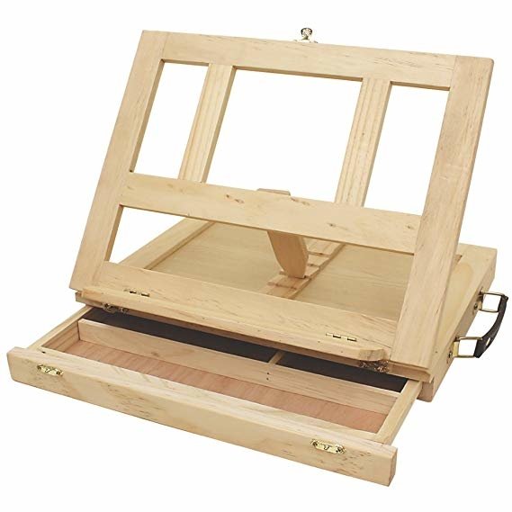 Marquis Artists Adjustable Desk Box Easel