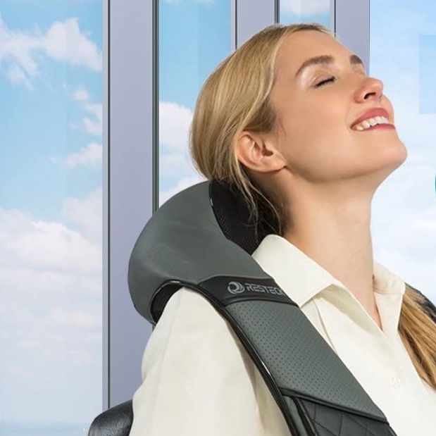 Massagers for Neck and Back with Heat