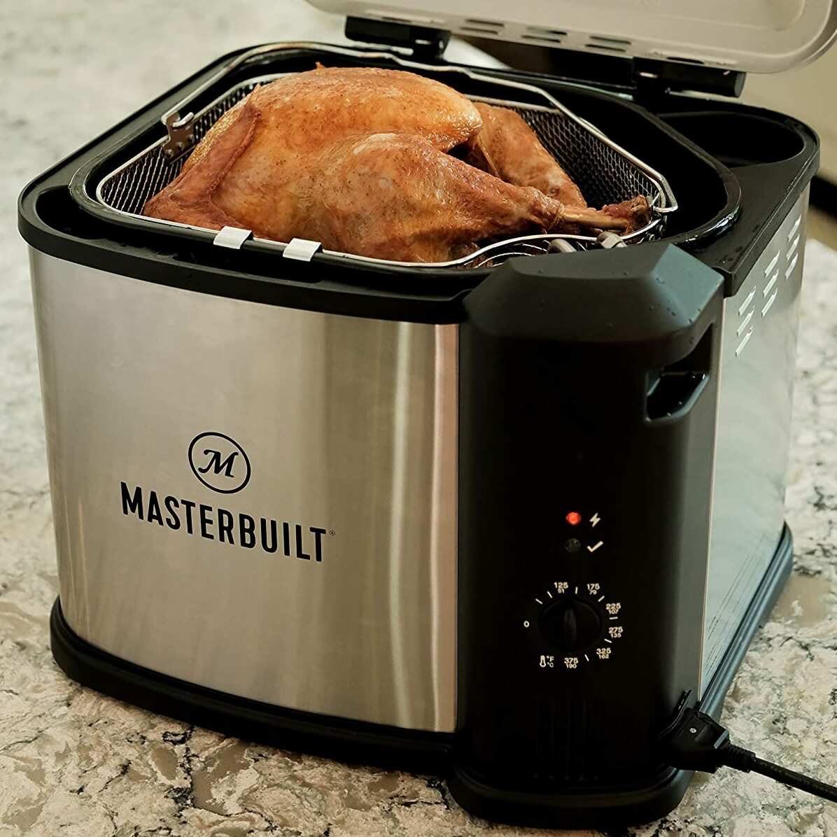 Masterbuilt MB20012420 Electric Fryer Boiler