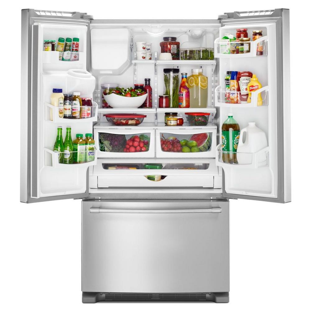 Maytag Wide French Door Refrigerator