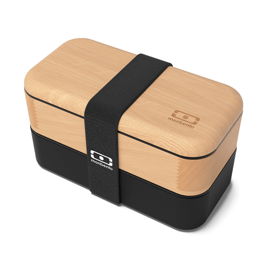 MB Original Wood Lunch Box