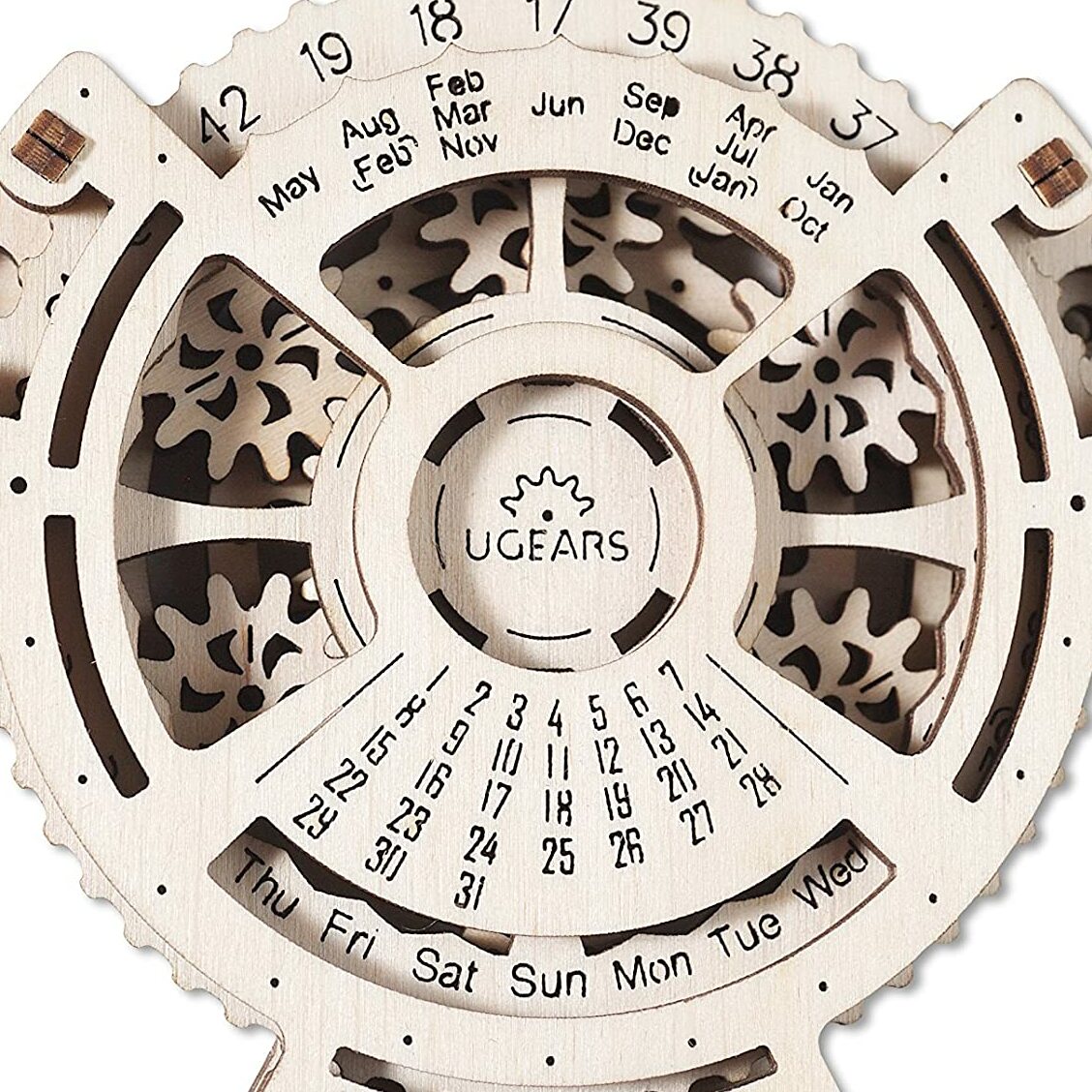 Mechanical Model Perpetual Calendar