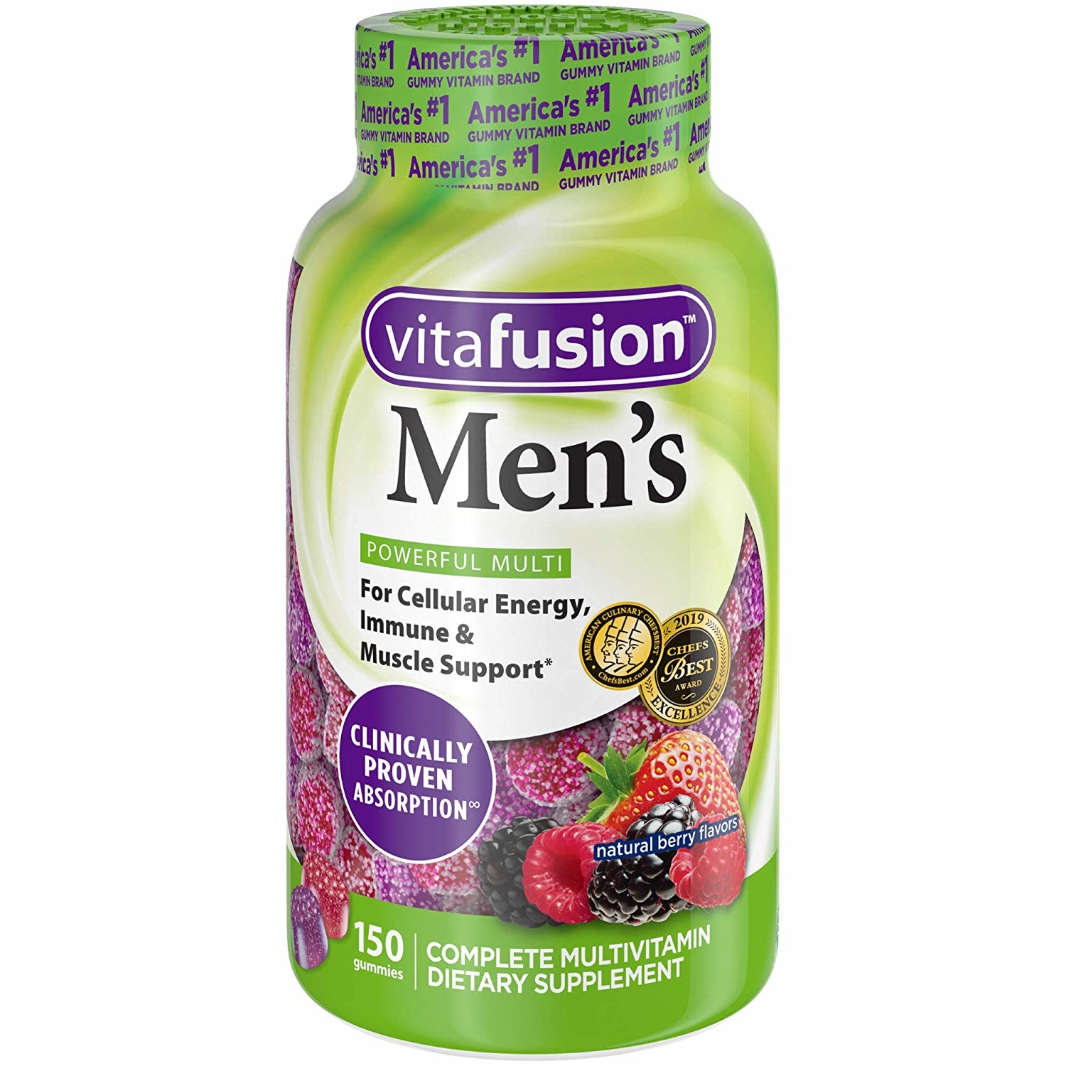 Men's Gummy Vitamins