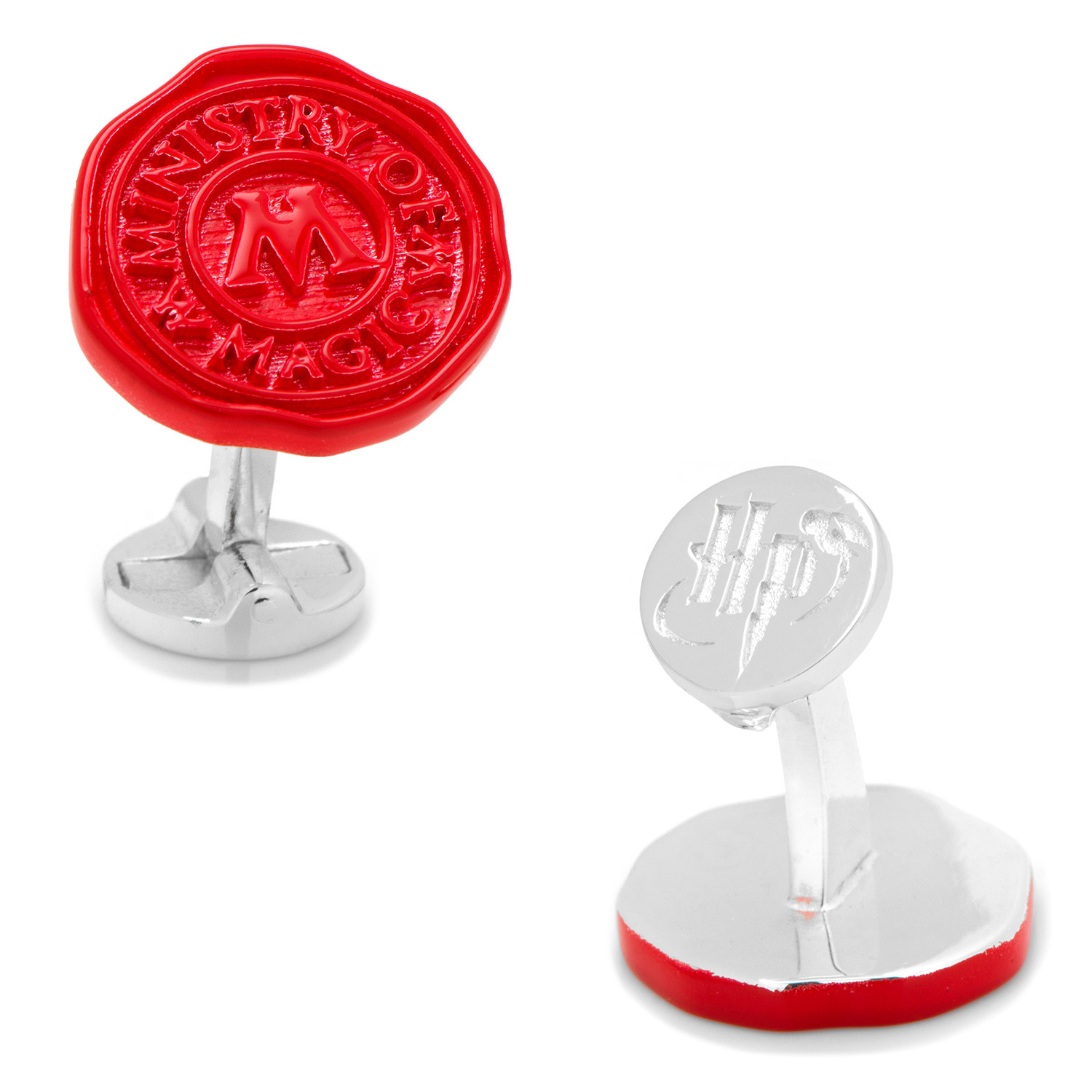 Ministry of Magic Wax Stamp Cufflinks