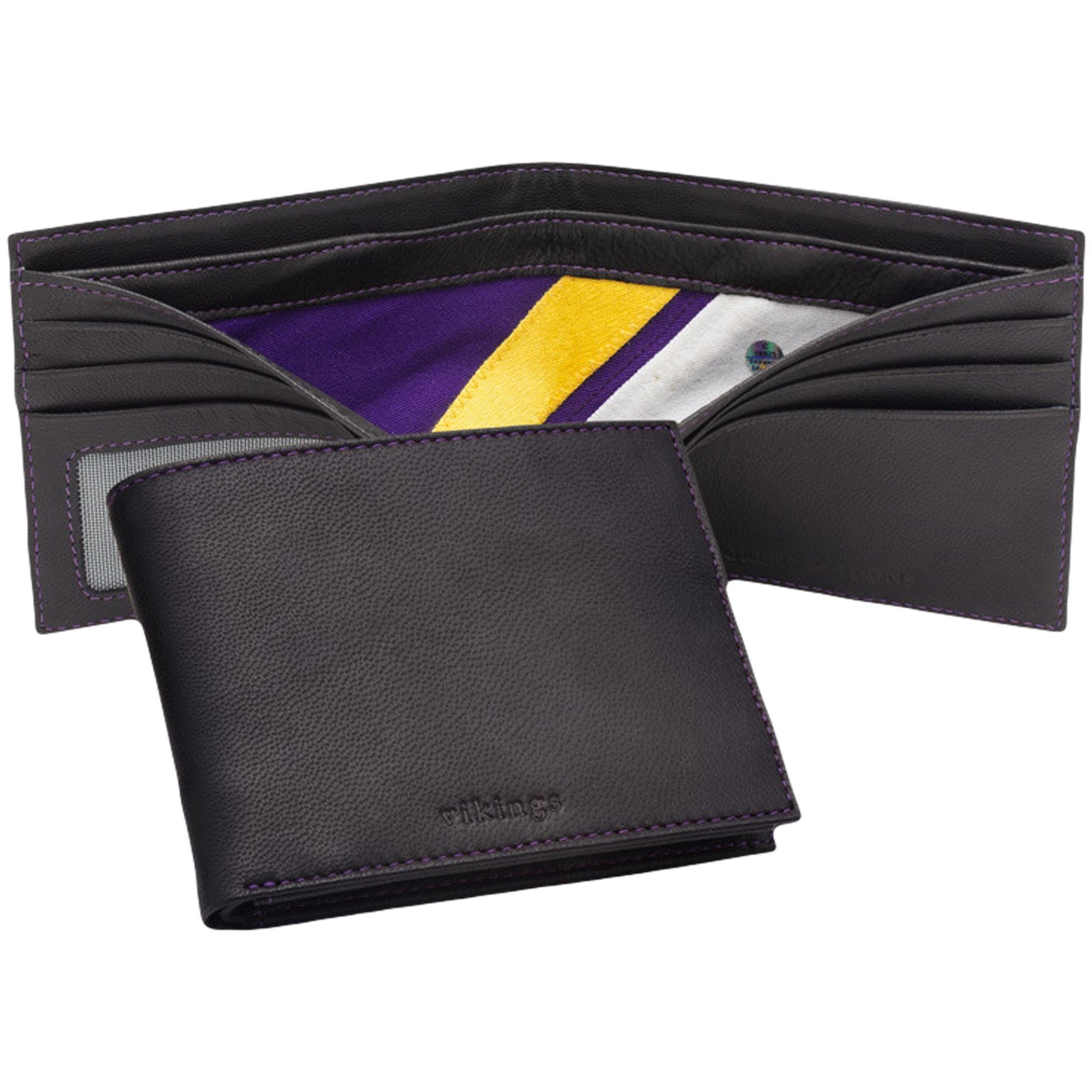 Minnesota Vikings Game-Used Uniform Leather Wallet