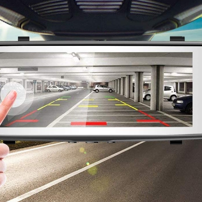 Mirrow Pruveeo Touch Screen Backup Camera