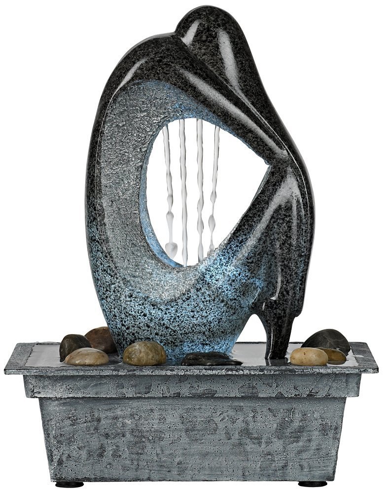 Modern LED Tabletop Fountain