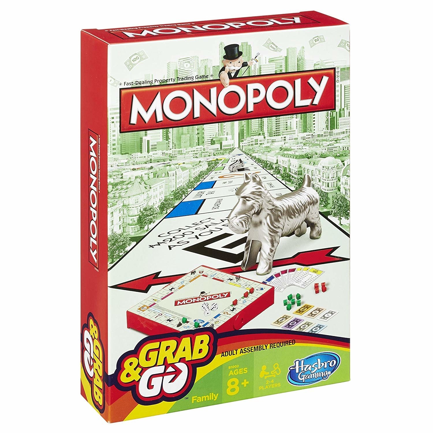 Monopoly Grab & Go