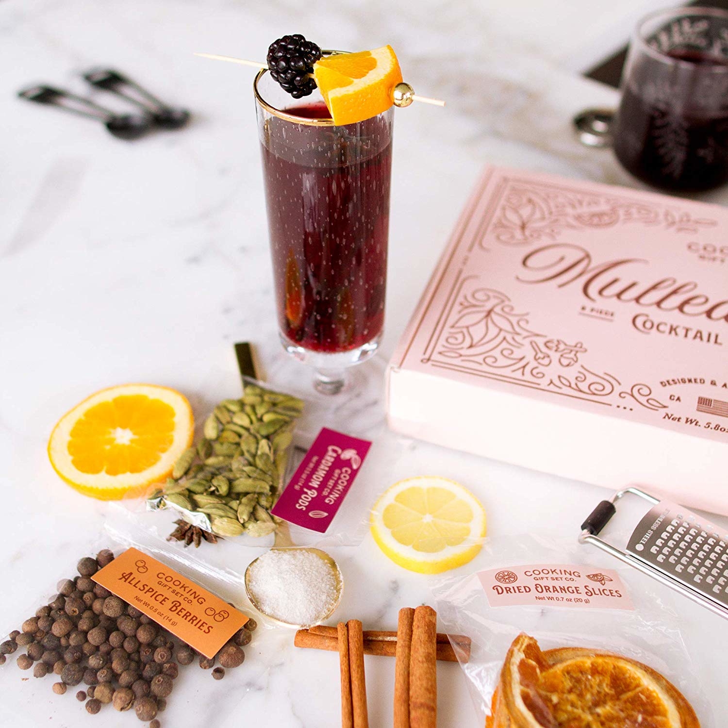 Mulled Wine Cocktail Kit