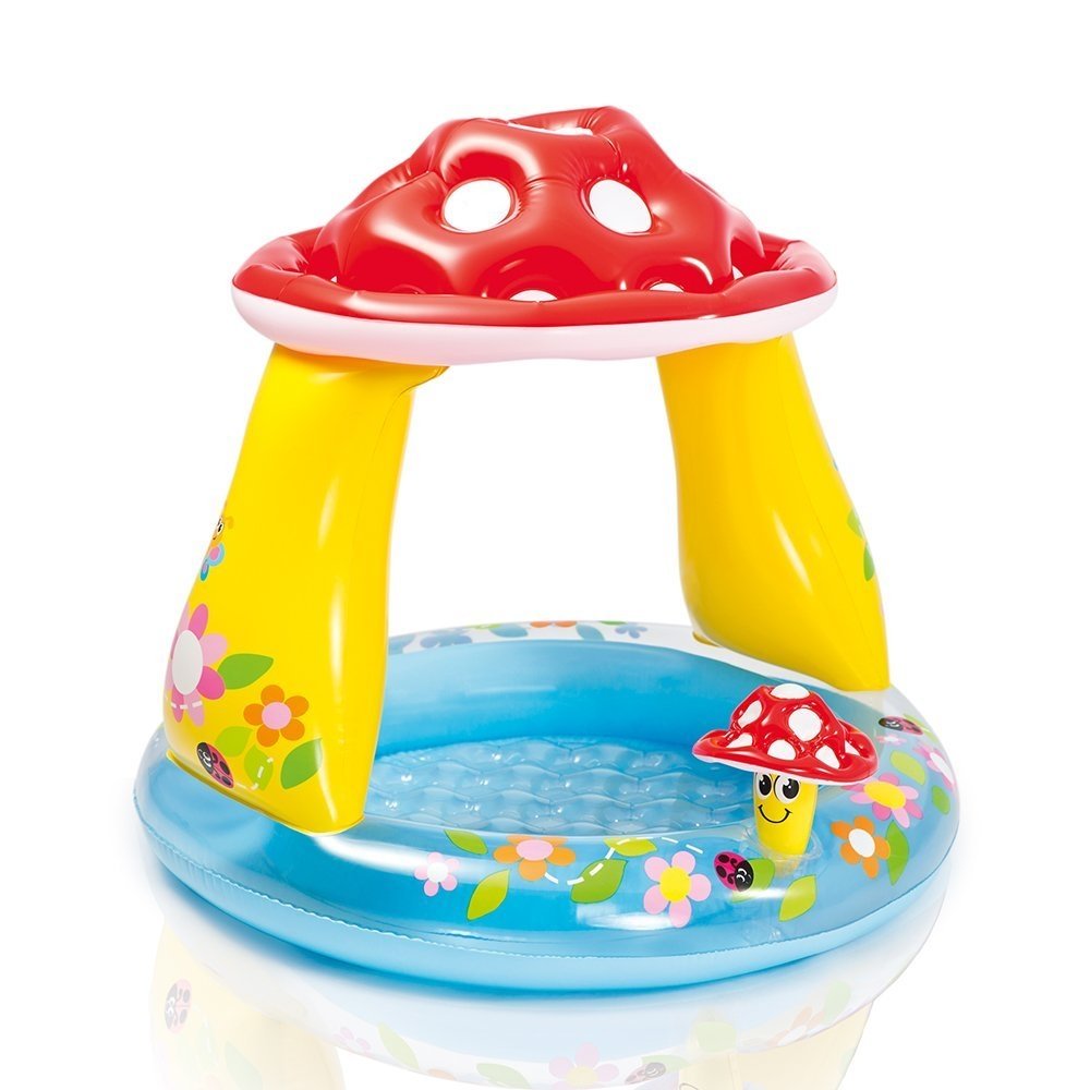 Mushroom baby Pool