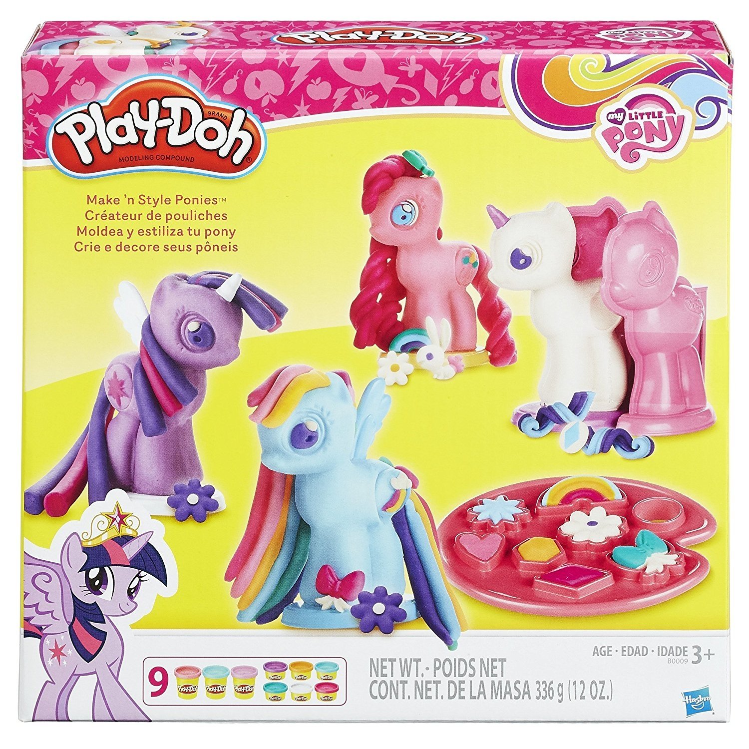 My Little Pony Make 'n Style Ponies