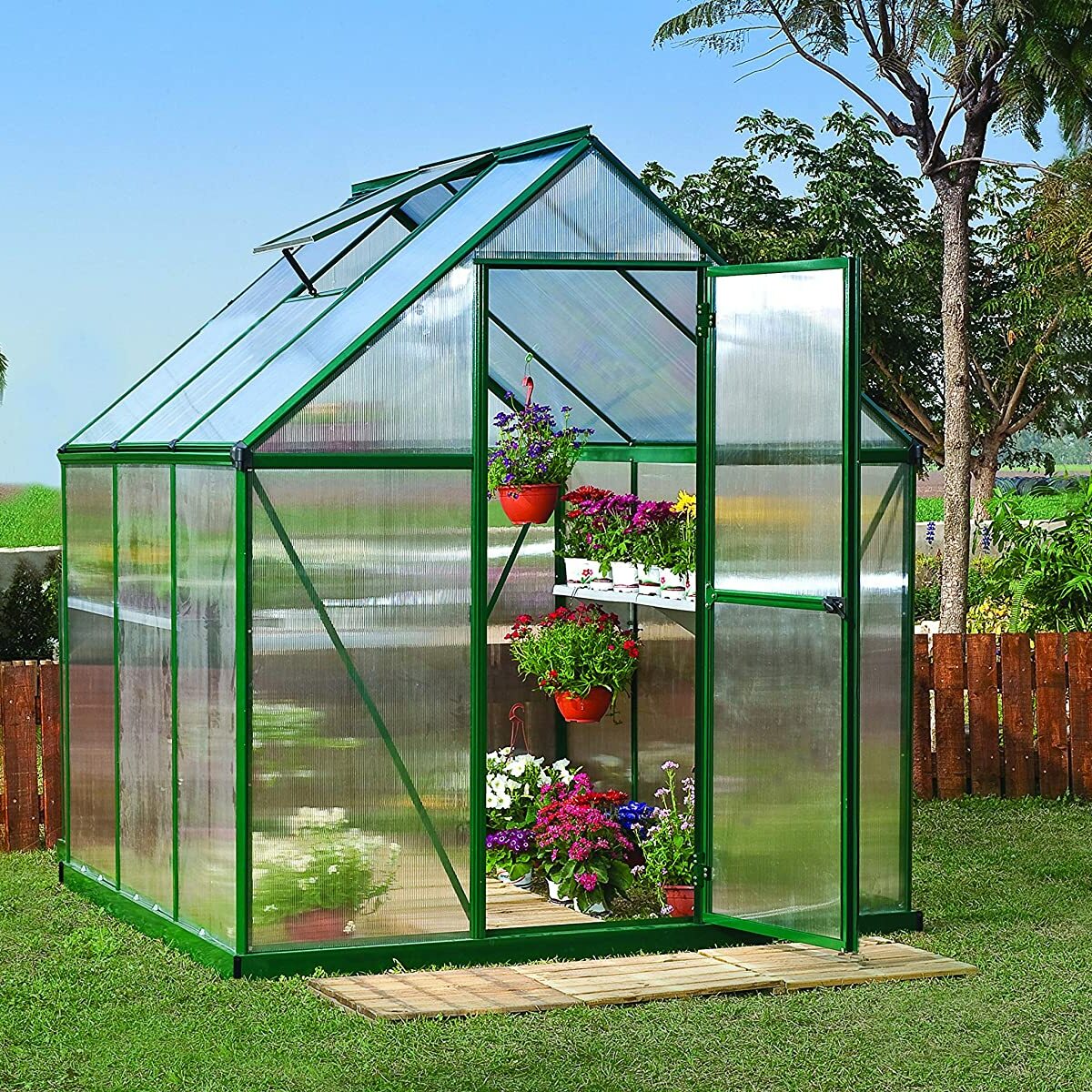 Mythos Hobby Greenhouse