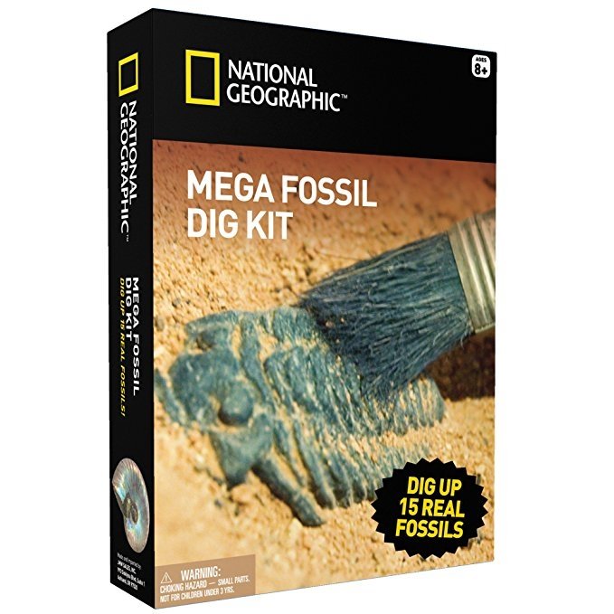 National Geographic Mega Fossil Mine