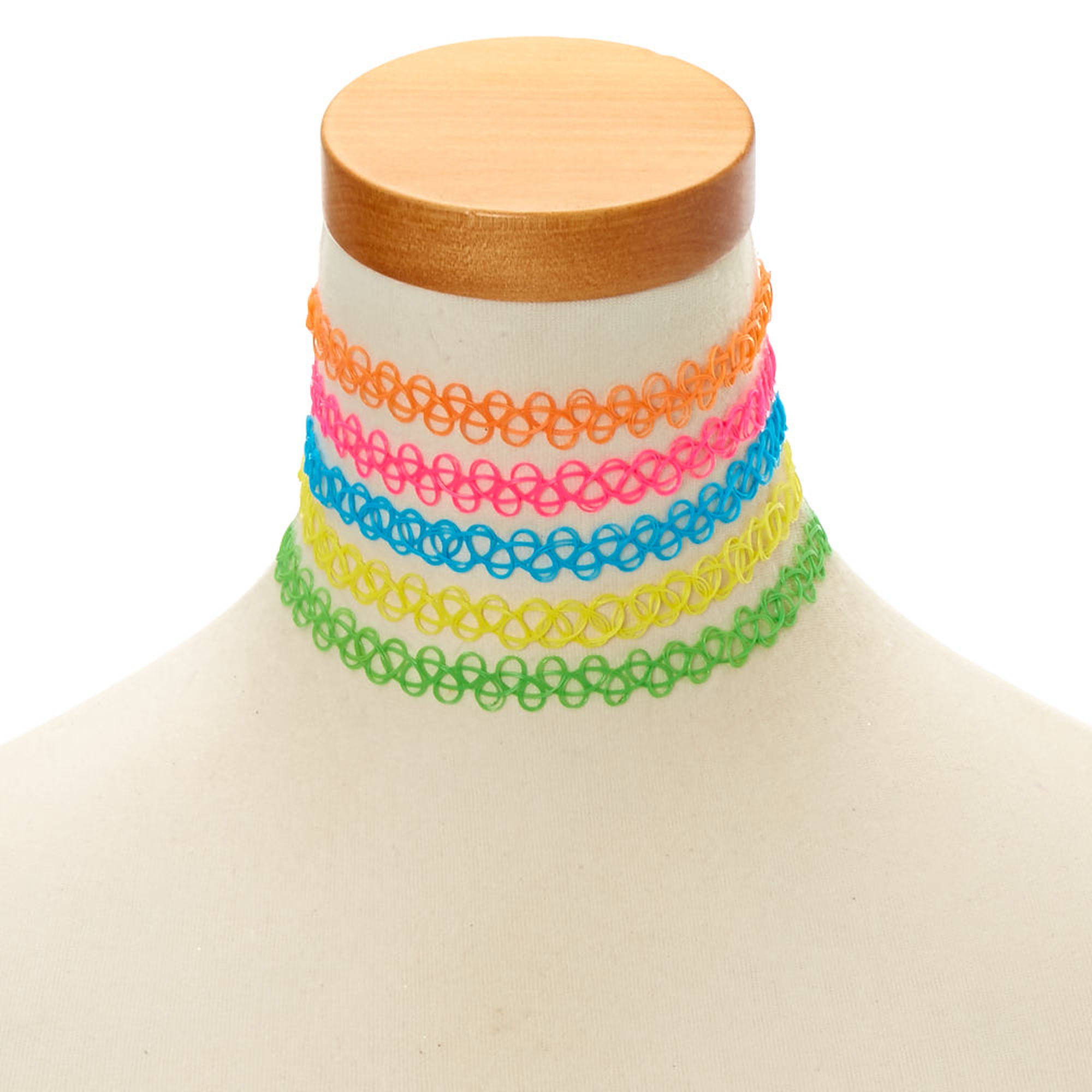 Neon Tattoo Chokers