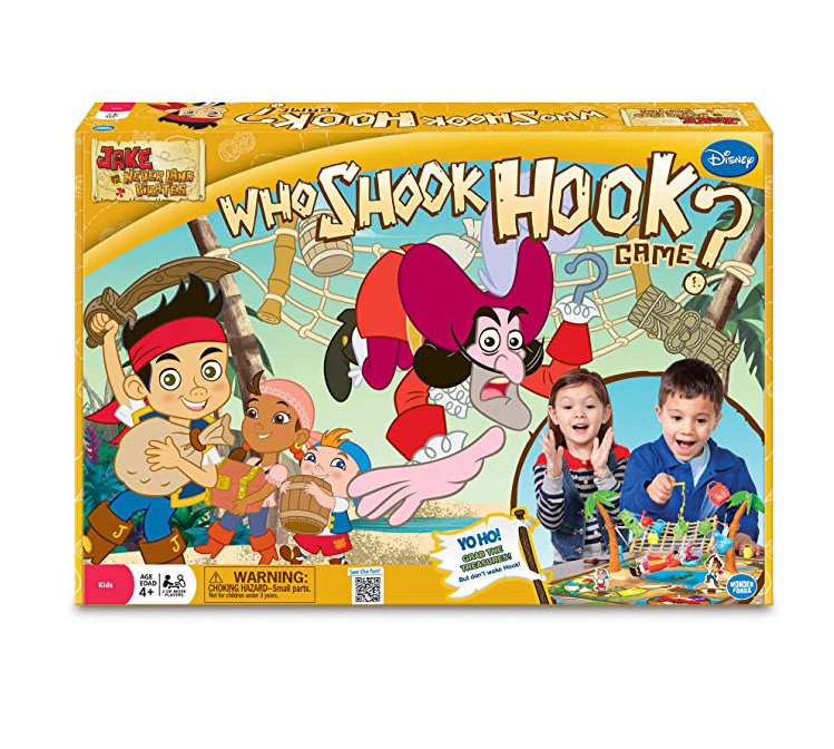 Never Land Pirates Who Shook Hook 