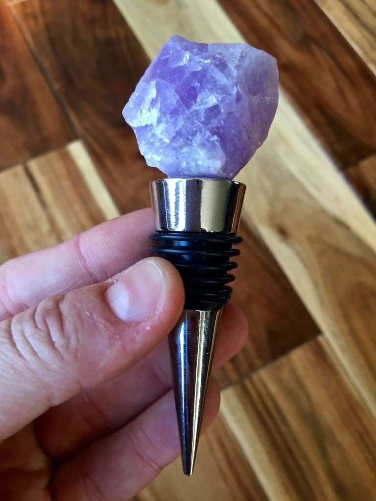 New Moon Crystal Bottle Stopper