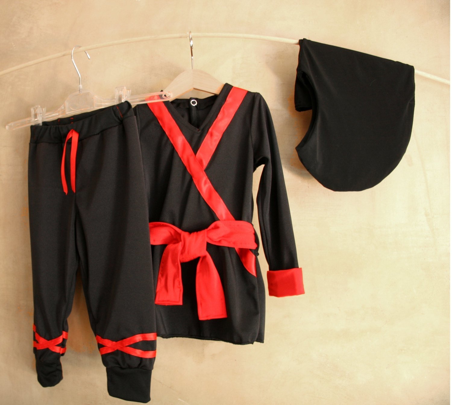 Ninja child costume