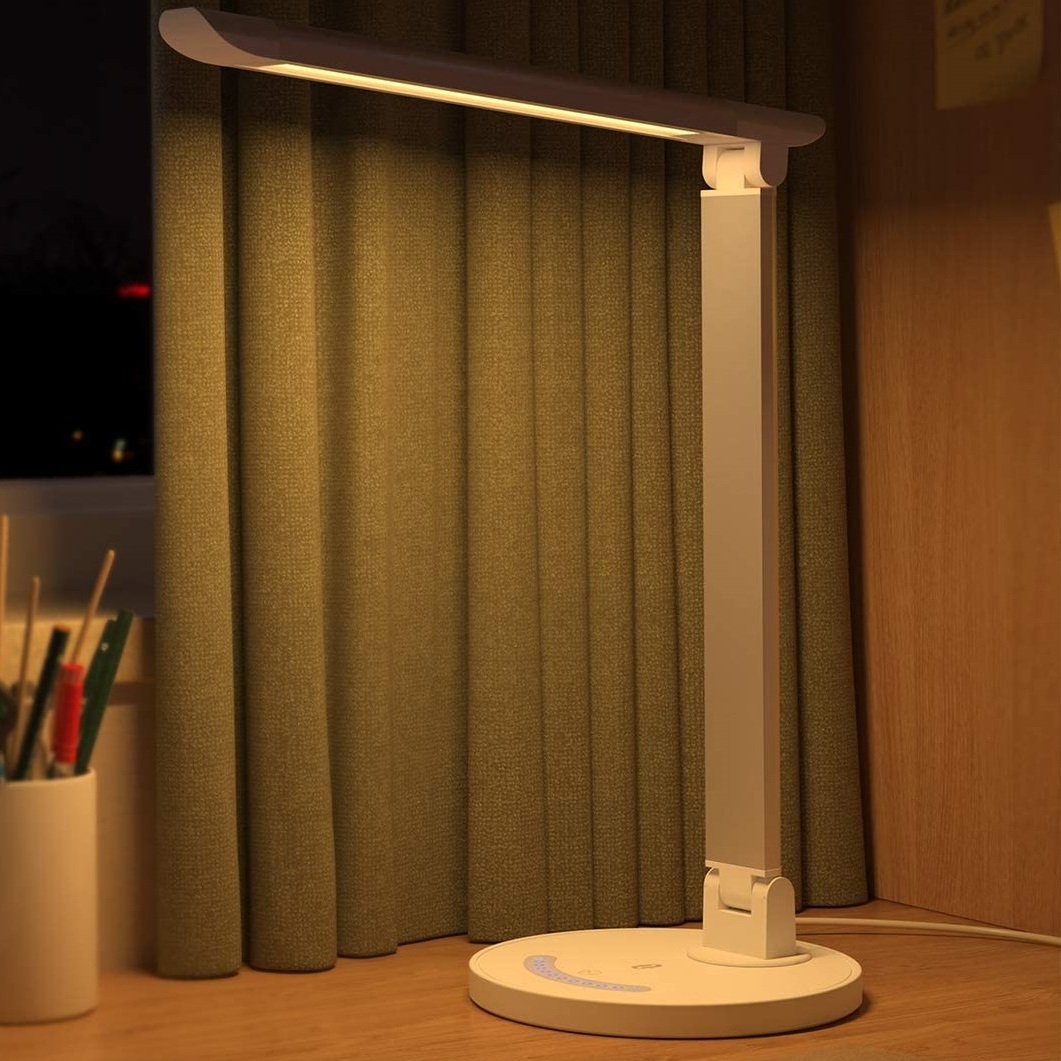 Office Lamp with USB Charging Port 