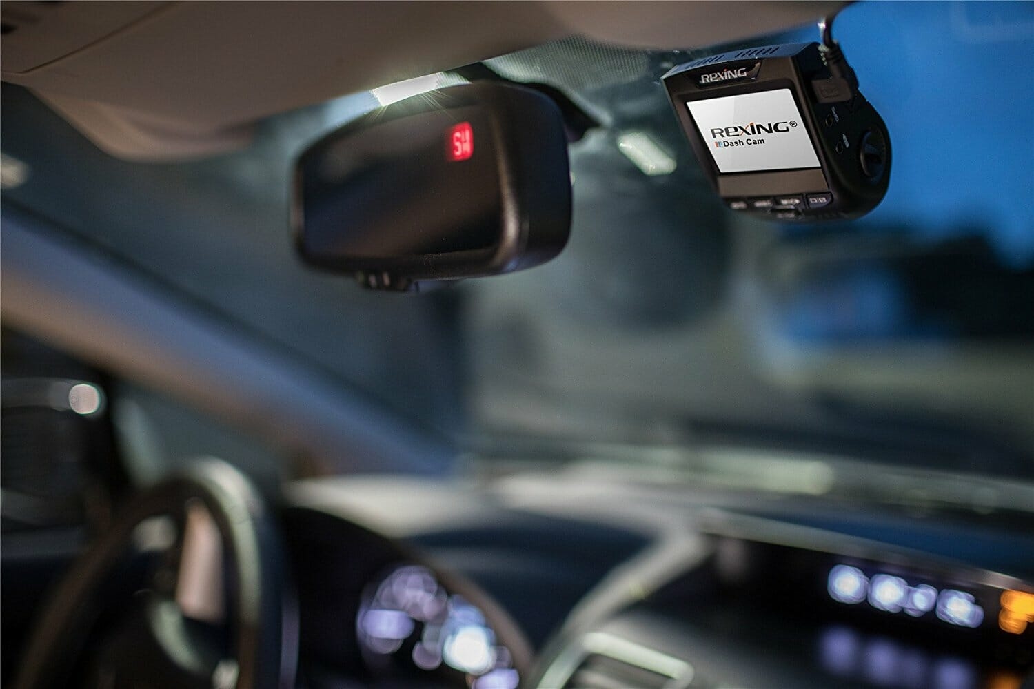 On-Dash Mounted Camera