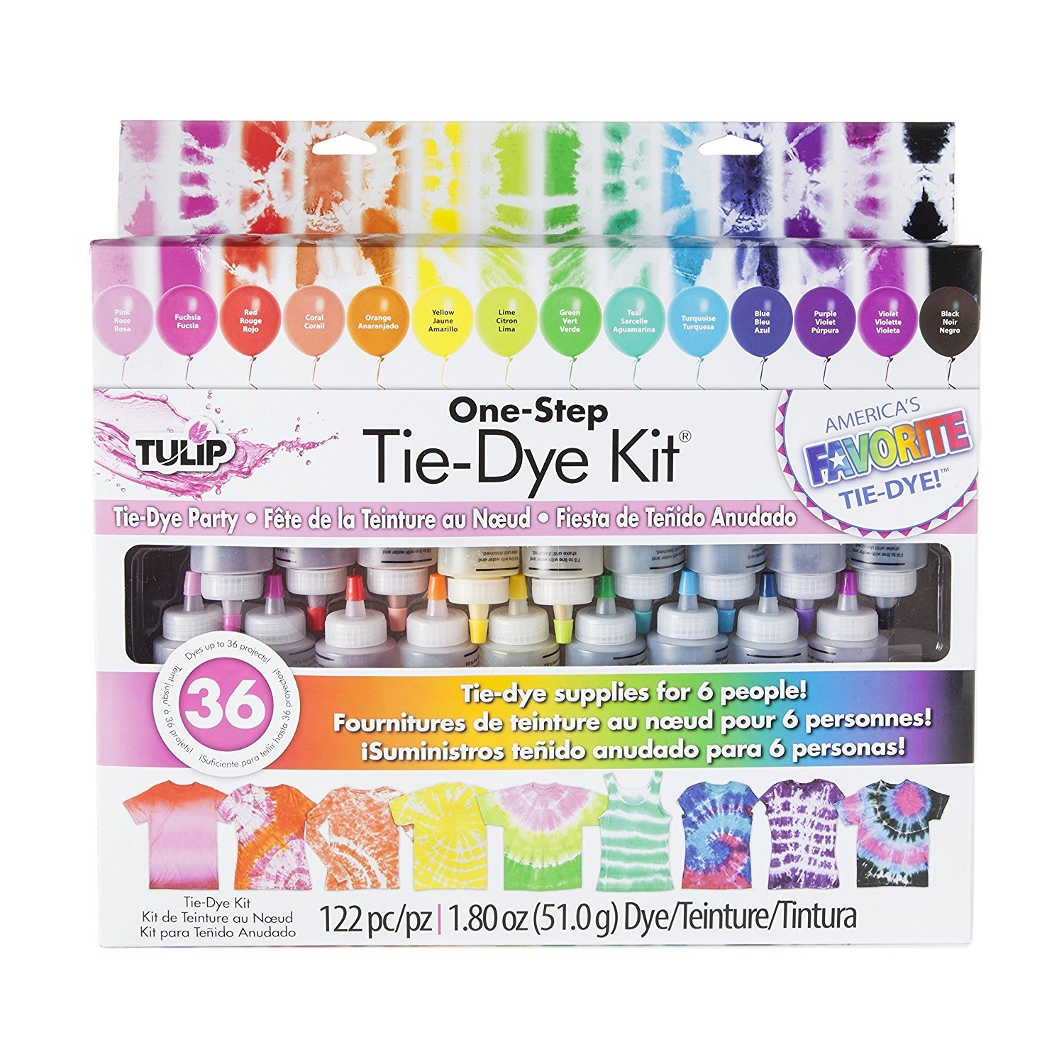 One Step Tie-Dye Kit