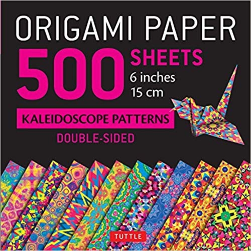 Origami Paper Kaleidoscope Patterns