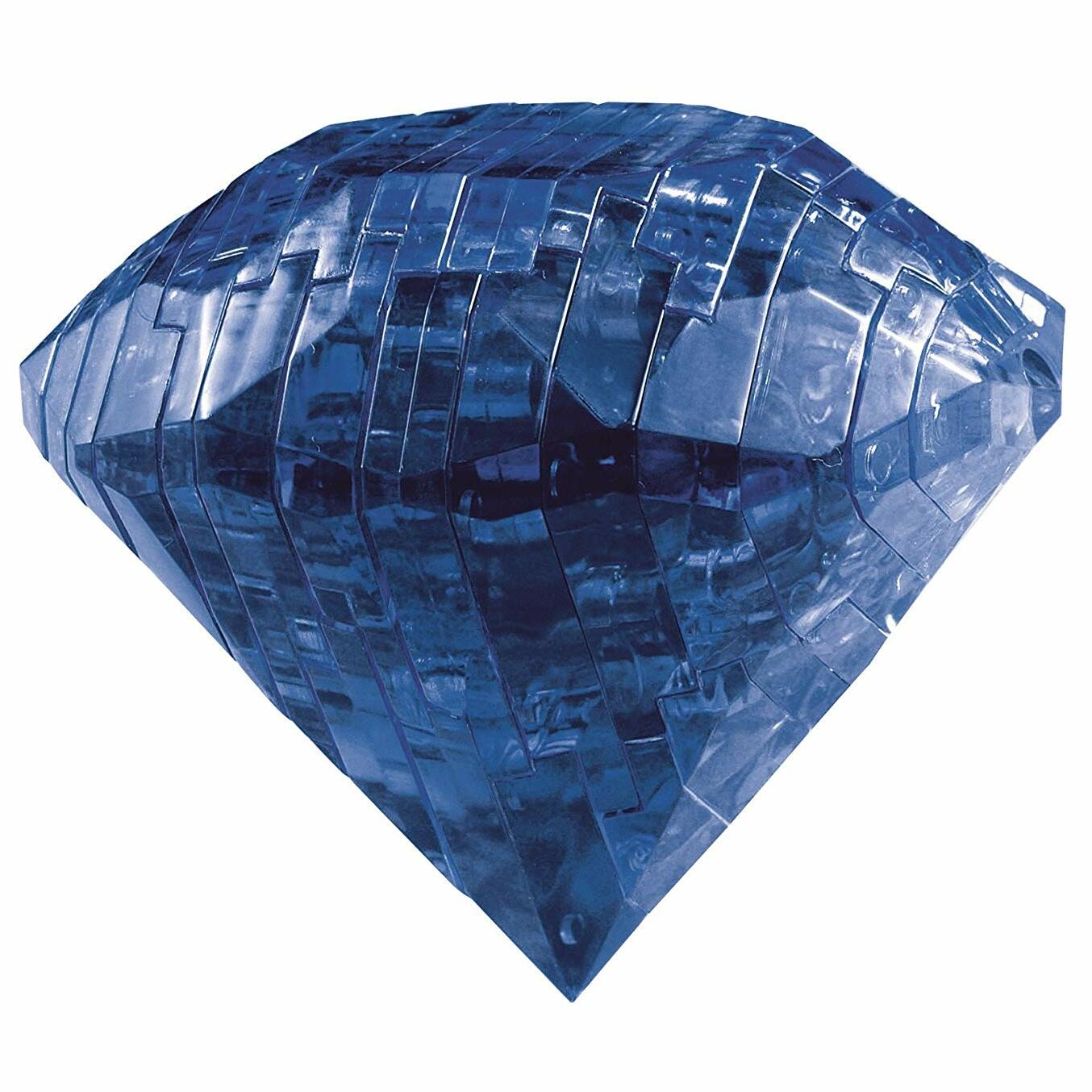 Original 3D Crystal Puzzle - Sapphire