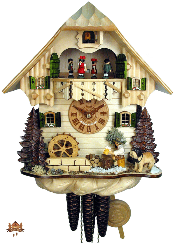 Original Black Forest Cuckoo Clock by August Schwer