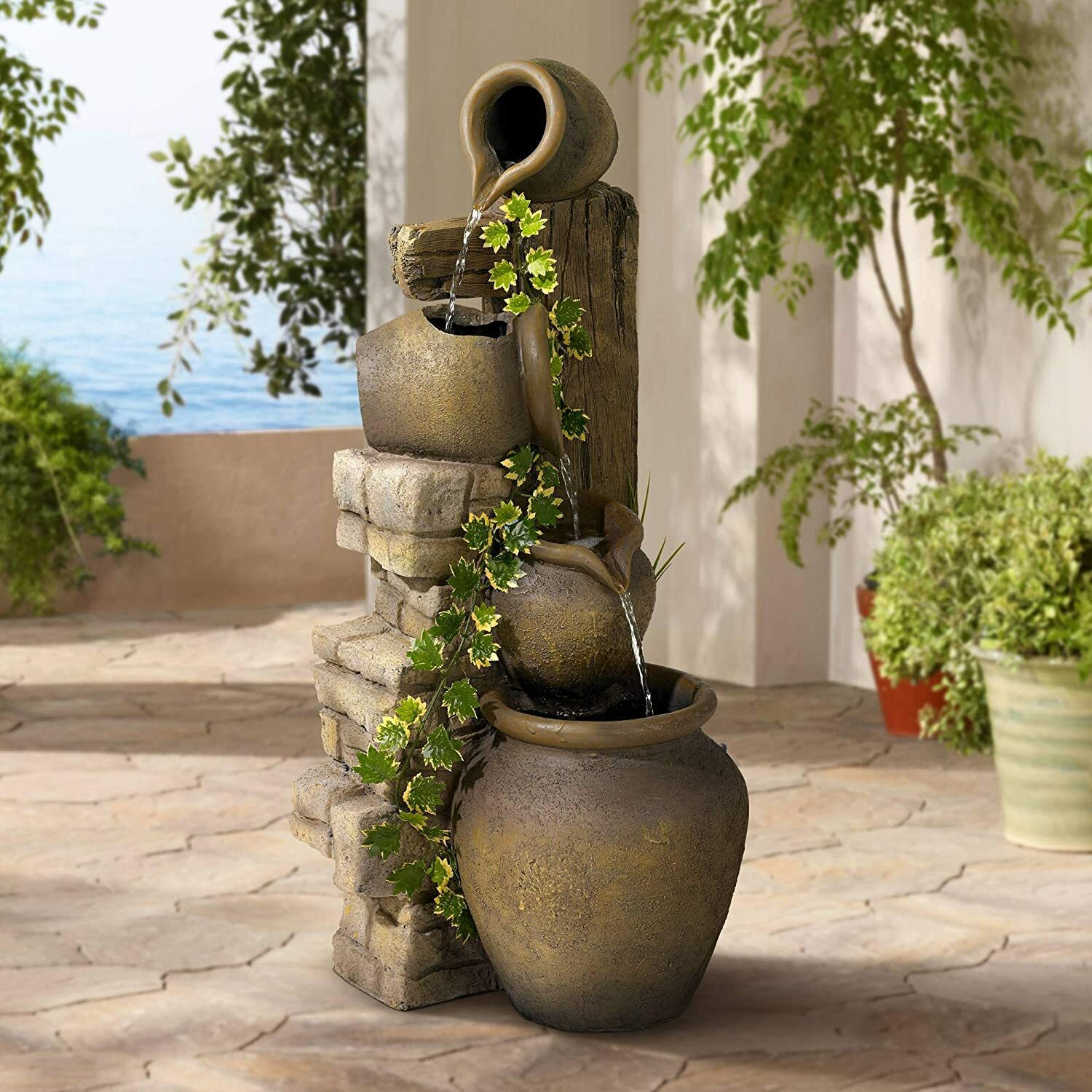 Outdoor Freestanding Fountains