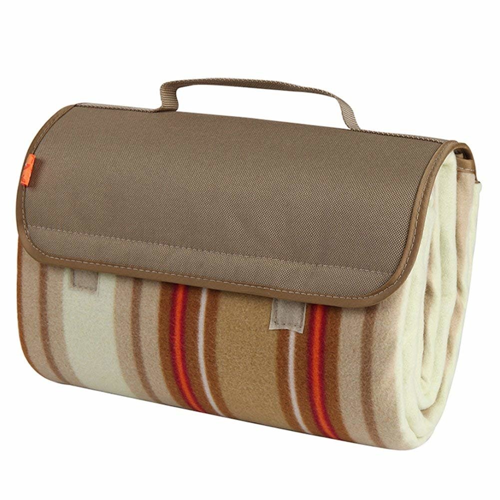 Outdoor Water-Resistant Picnic Blanket Tote