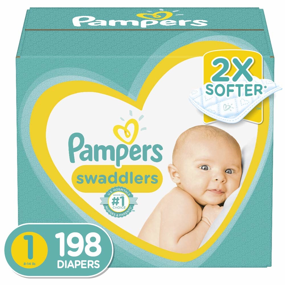 Pampers Disposable Baby Diapers