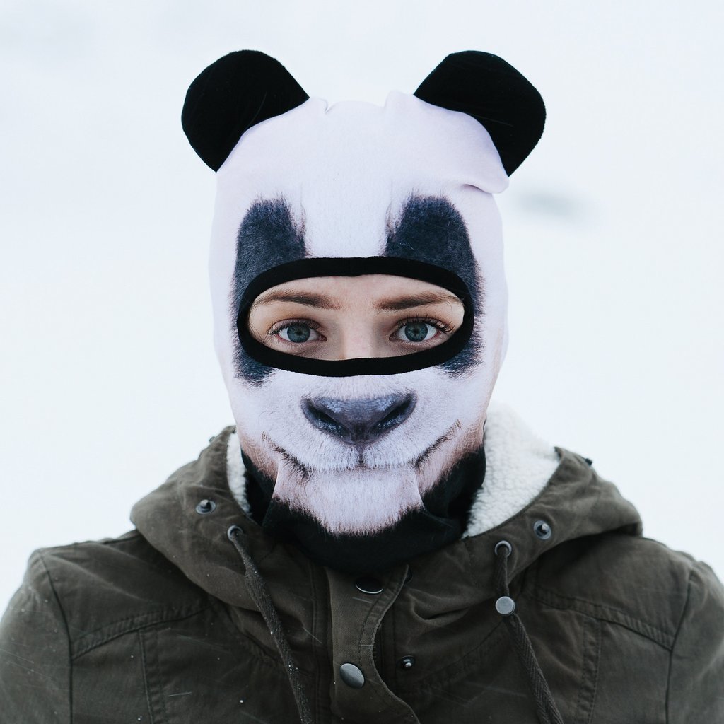 Panda Ski Mask