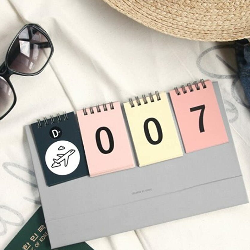 Perpetual Desk Calendar