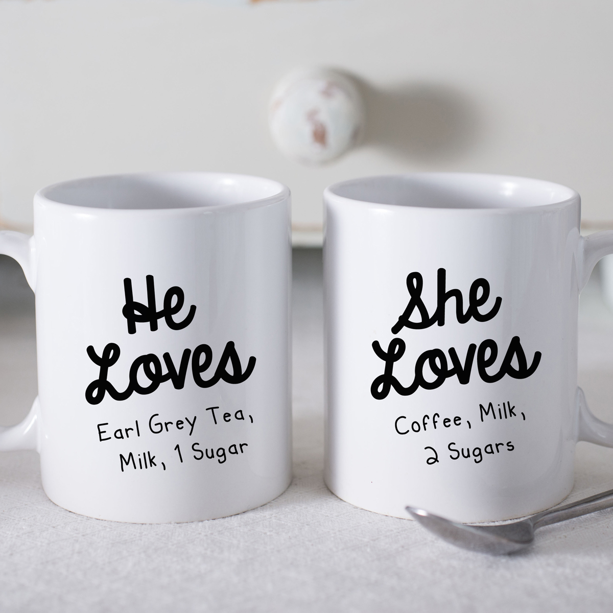 Personalised Cups Set