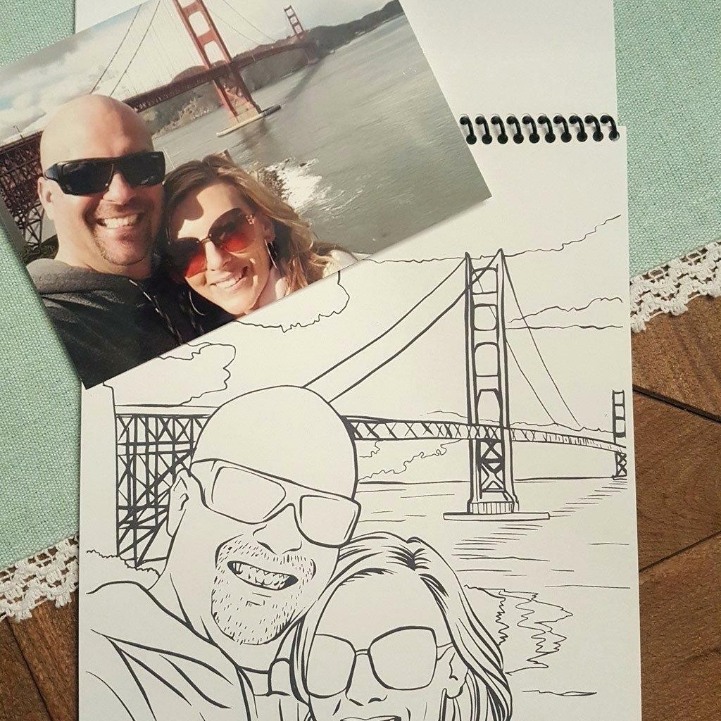 Personalized Coloring Book