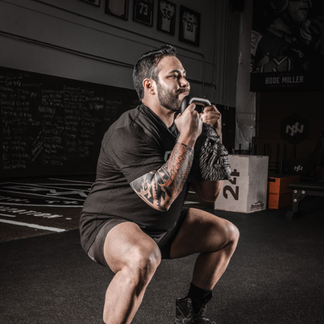 Zombie Dumbbells