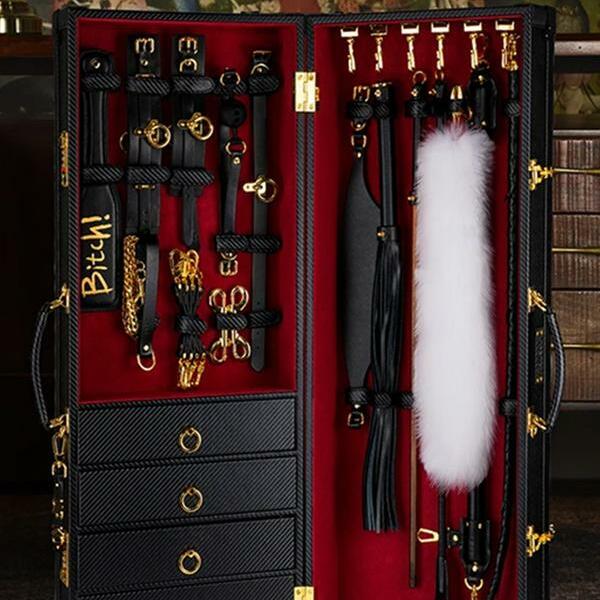 Luxury BDSM 15-Pieces Sade Trunk Kit