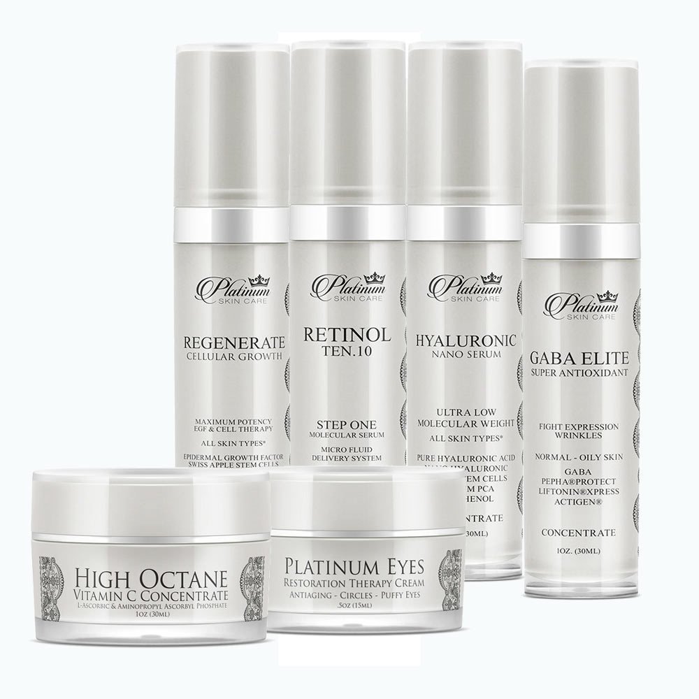 Platinum Anti Aging Kit