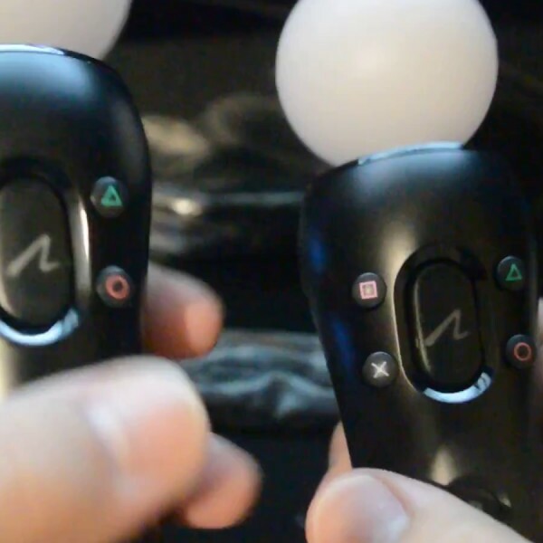 PlayStation Move Motion Controllers 