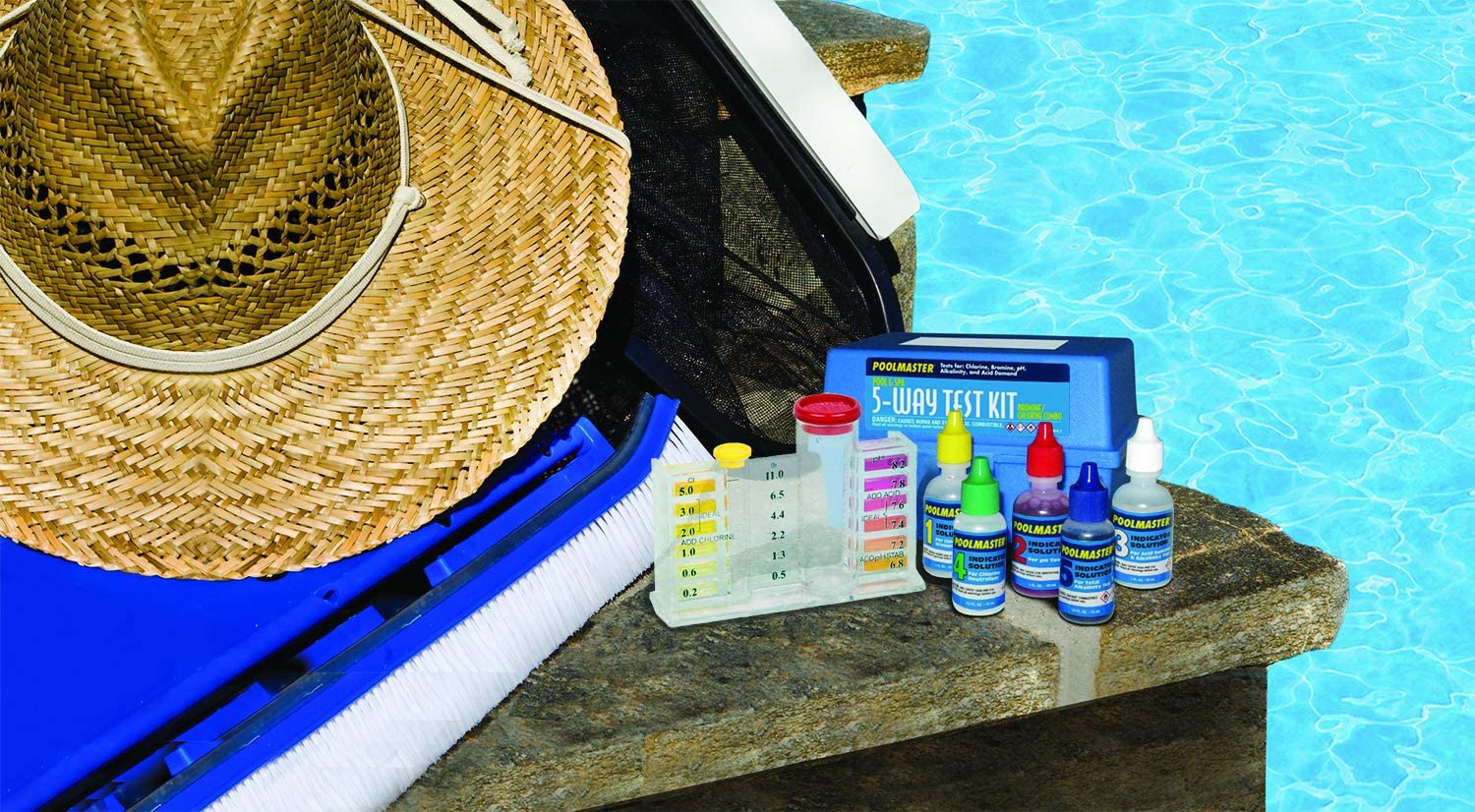 Poolmaster Water Chemistry Case 