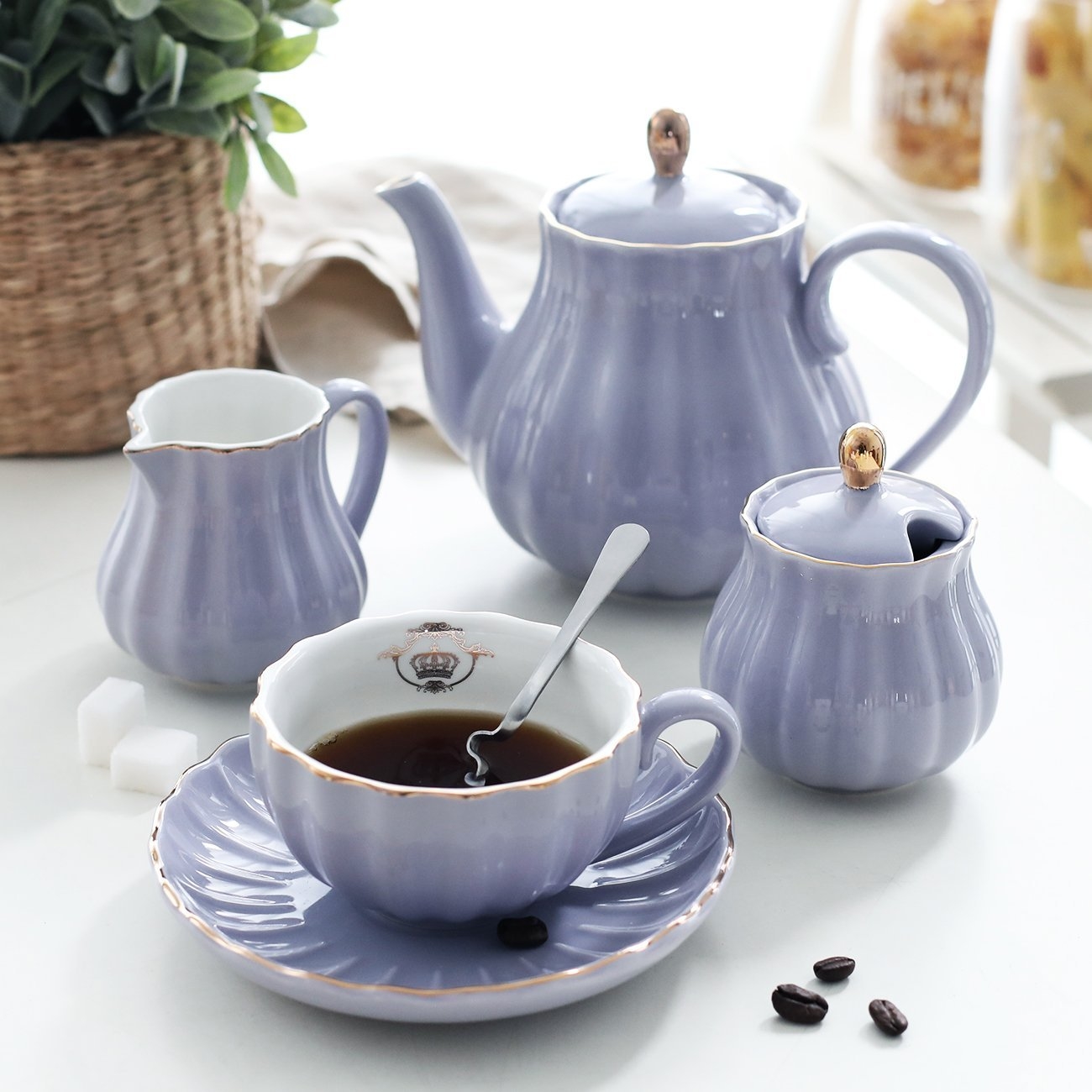 Porcelain Teaset