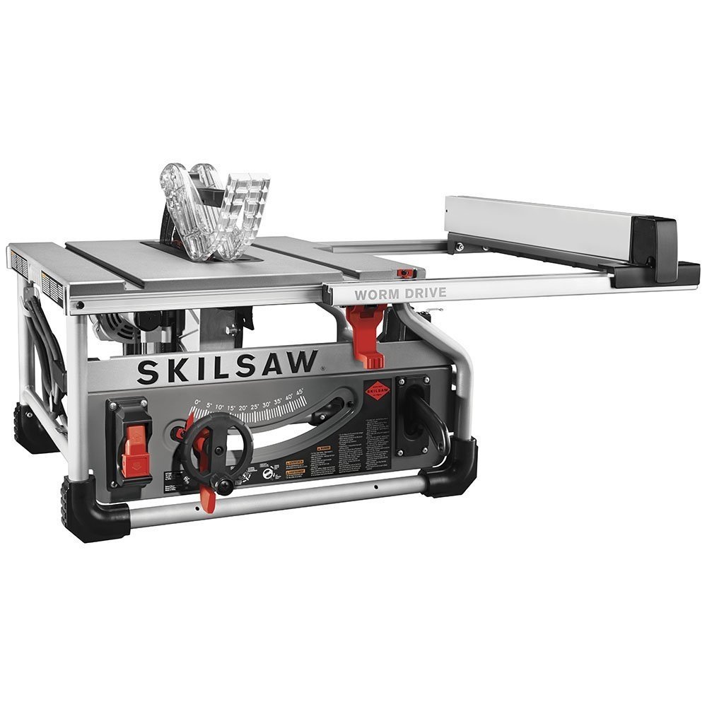 Portable Worm Drive Table Saw