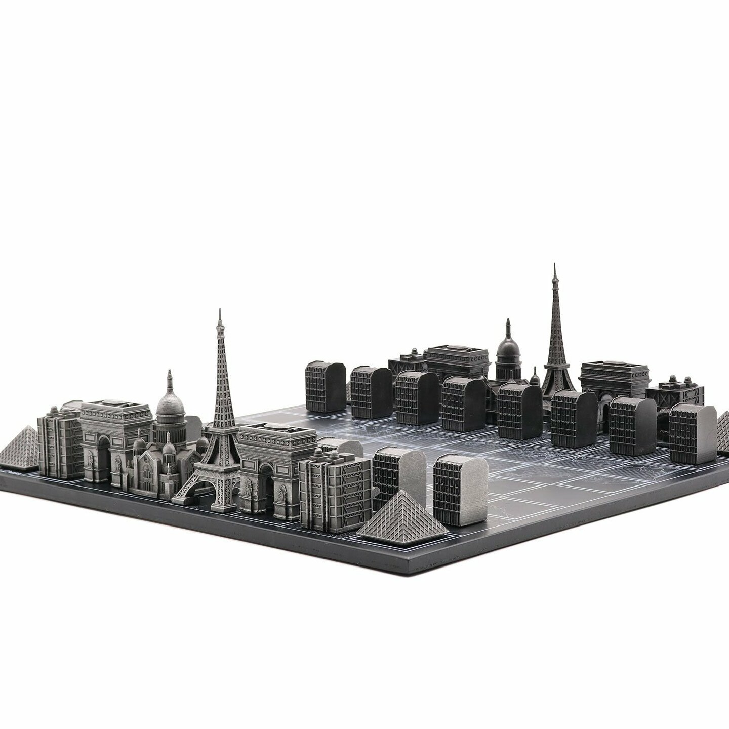 Premium Paris Chess Set