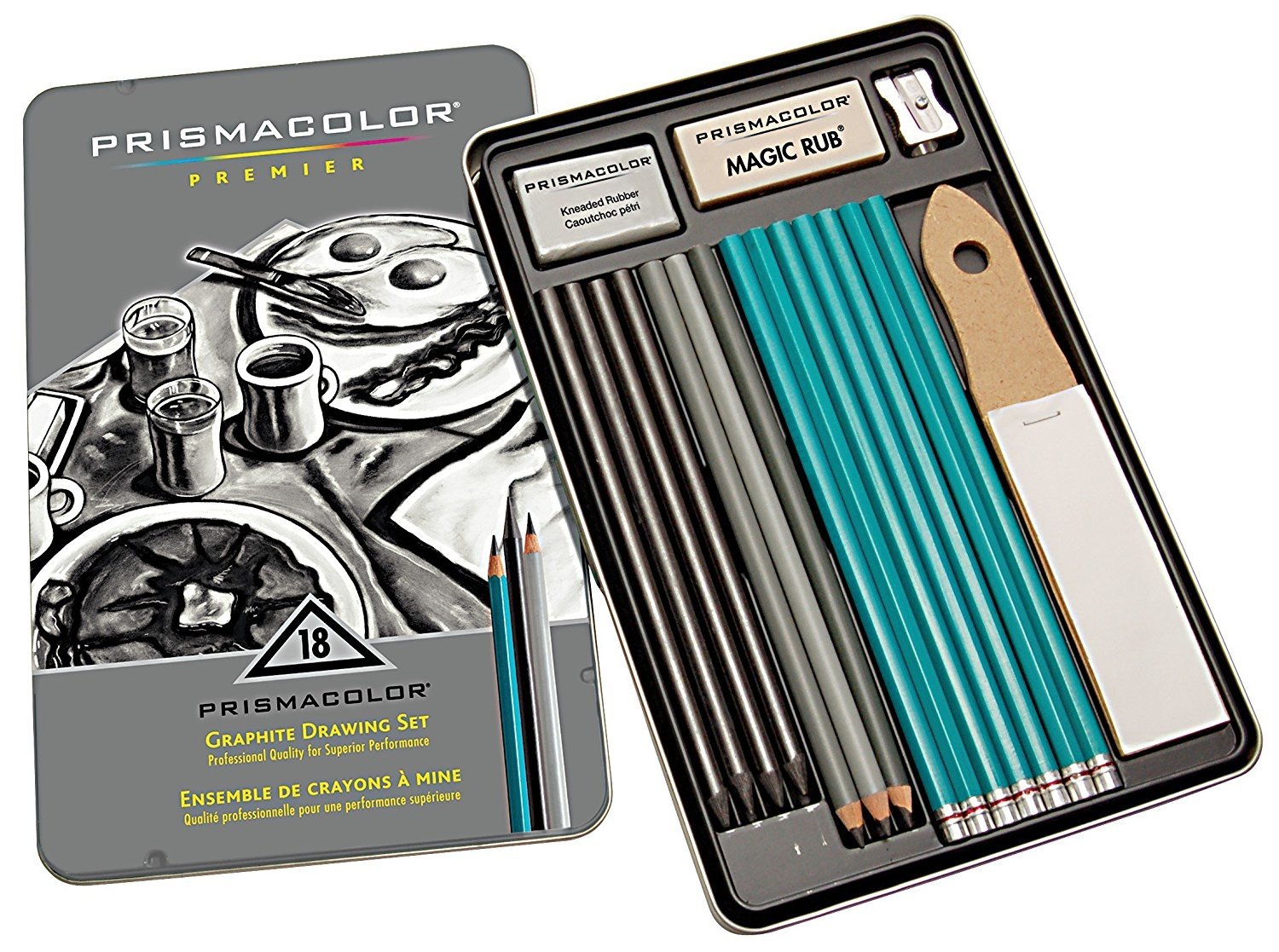 Prismacolor Premier Graphite Drawing Pencils�