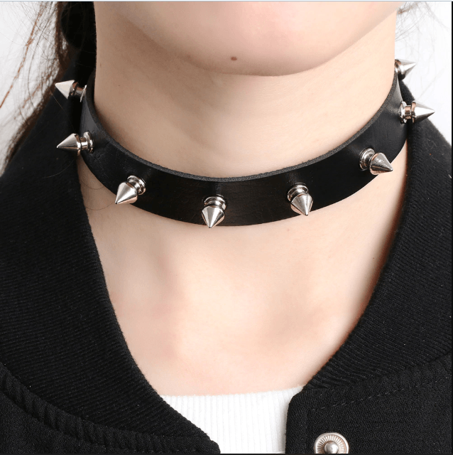 Punk Collar Choker 