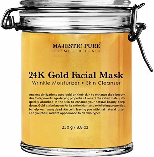 Pure Gold Facial Mask